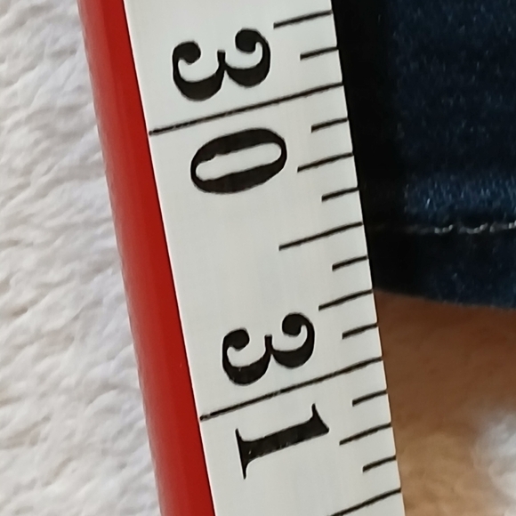 TRUE  RELIGION Vintage Slim Fit Skinny low rise Denim Jeans Made in USA - Picture 4 of 8